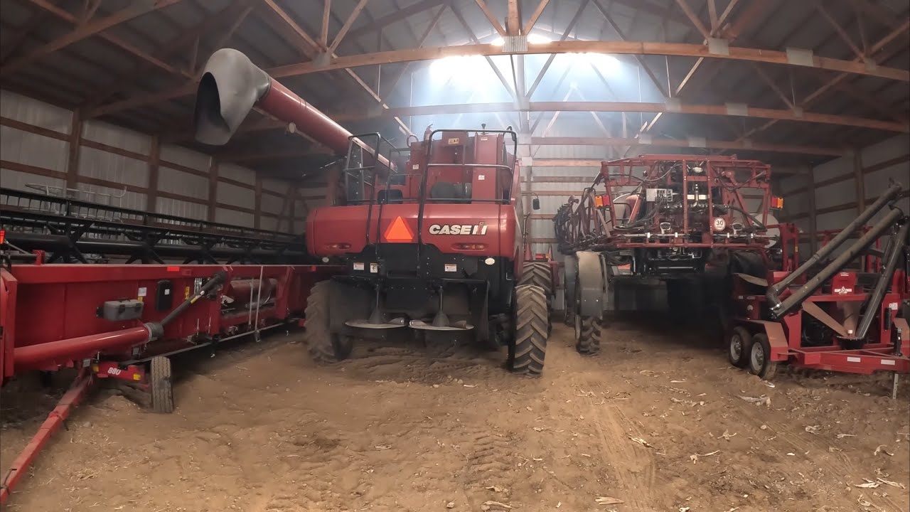 We Have Concrete! | Shuffling Equipment Around 