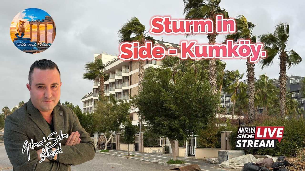 Sturm in Side. 
