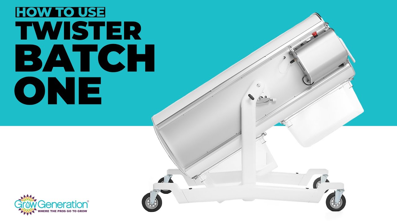How to Use the Twister Batch One Trimmer