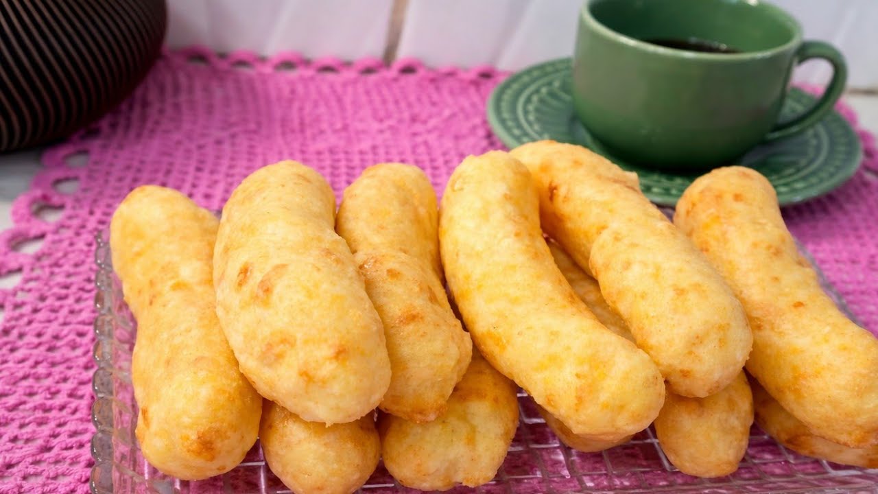 Nunca mais erre o biscoito de polvilho frito