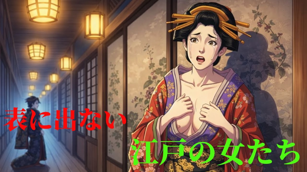 【江戸の禁断史】表では語られない“女たちの役割”──庶民社会を裏から動かした存在とは？ | 江戸好奇心