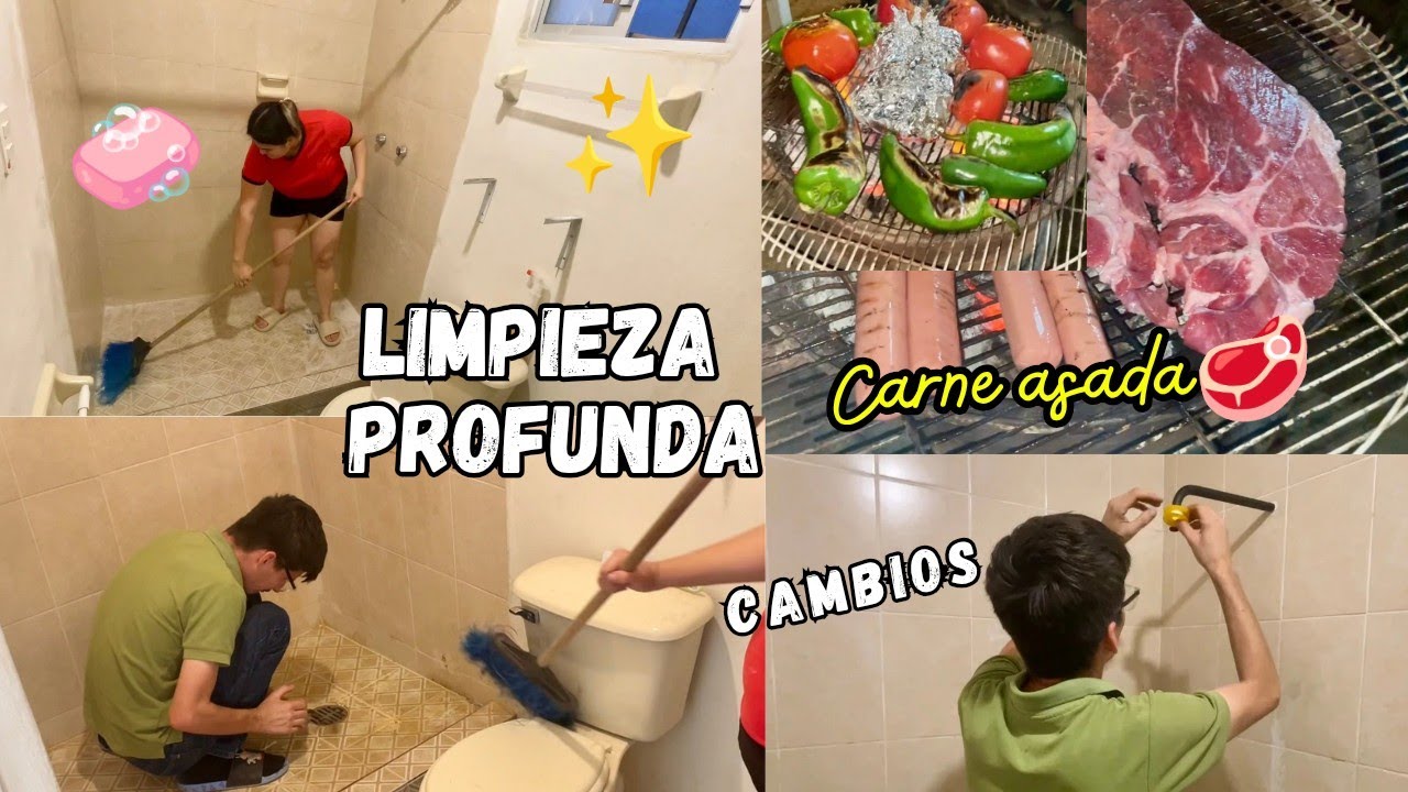 ✨Mi baño necesitaba esto… limpieza profunda y este cambio Total de organización 🧼✨