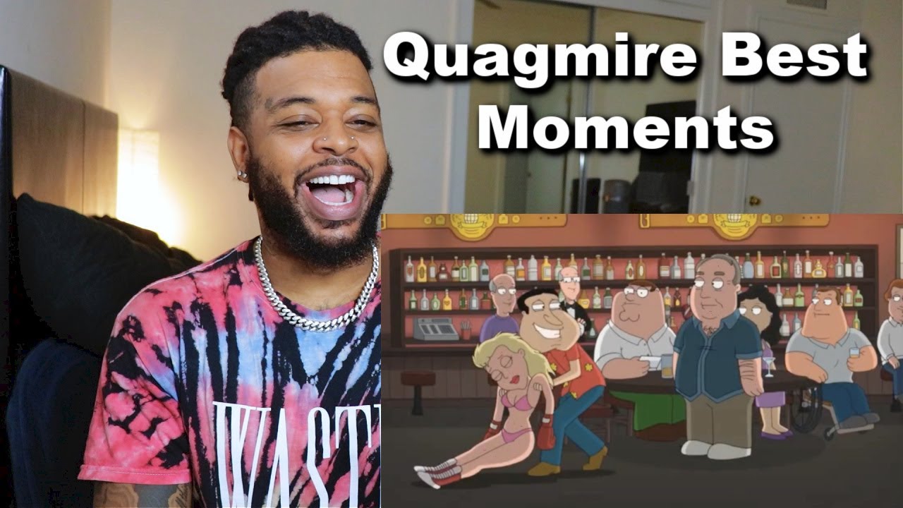 Family Guy - Best Of Dirty Glenn Quagmire | Reaction