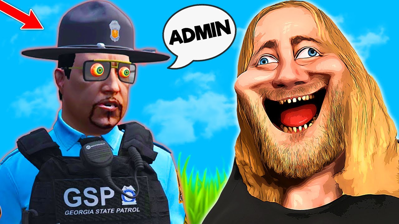 TROLLING SALTY ADMINS WITH SNOWBALLS... GTA 5 RP