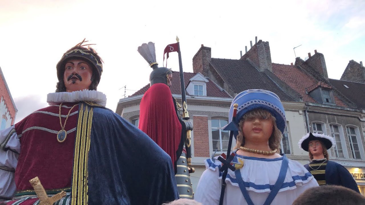 FESTIVITÉS DE GAYANT - DOUAI 2024