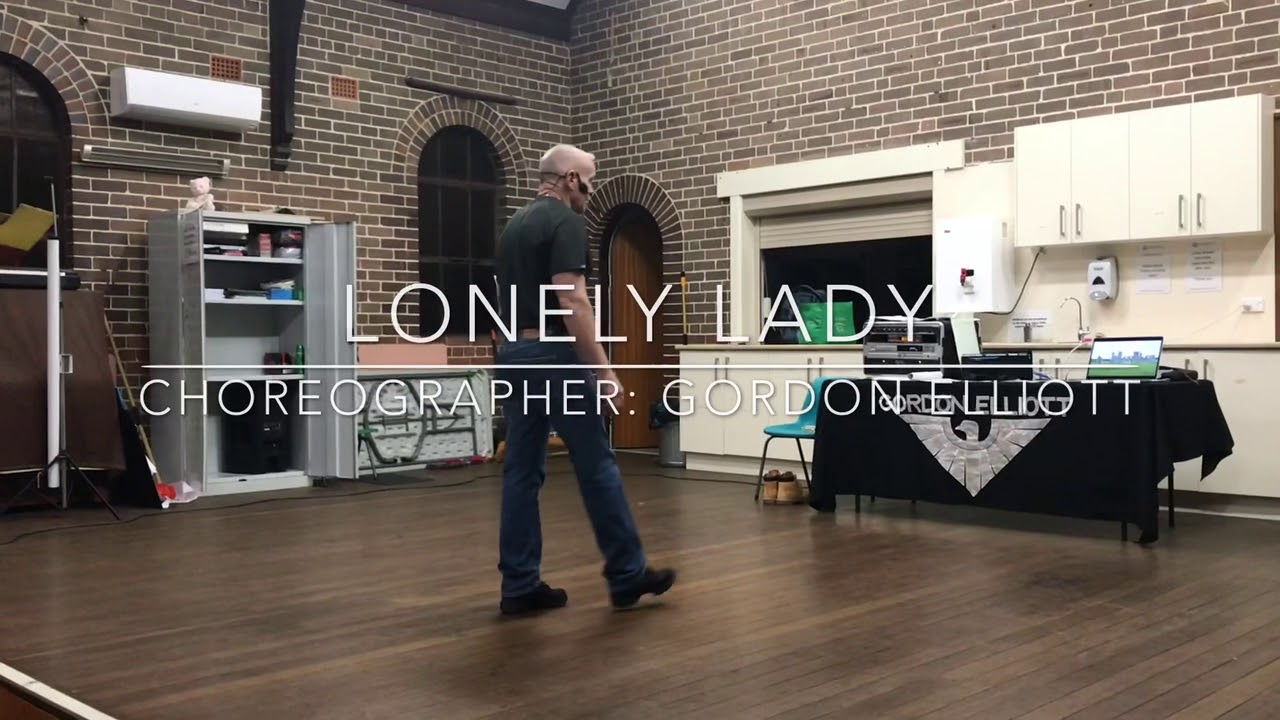 Line Dance “ Lonely Lady “