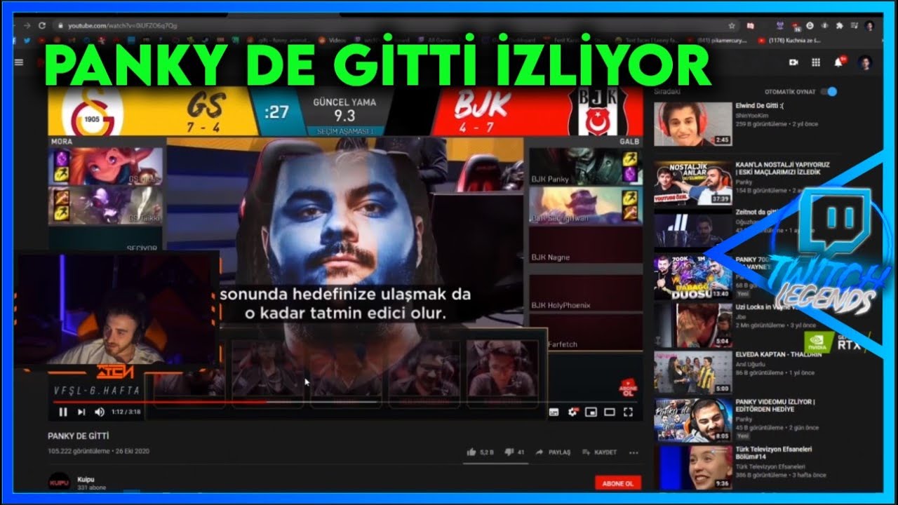 WTCN PANKY DE GİTTİ İZLİYOR !