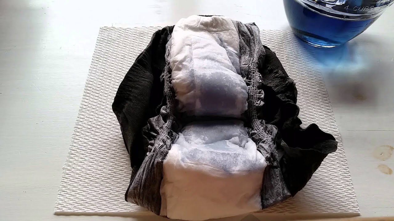 How Much Liquid Can Depend Silhouette Active Fit Briefs Hold?