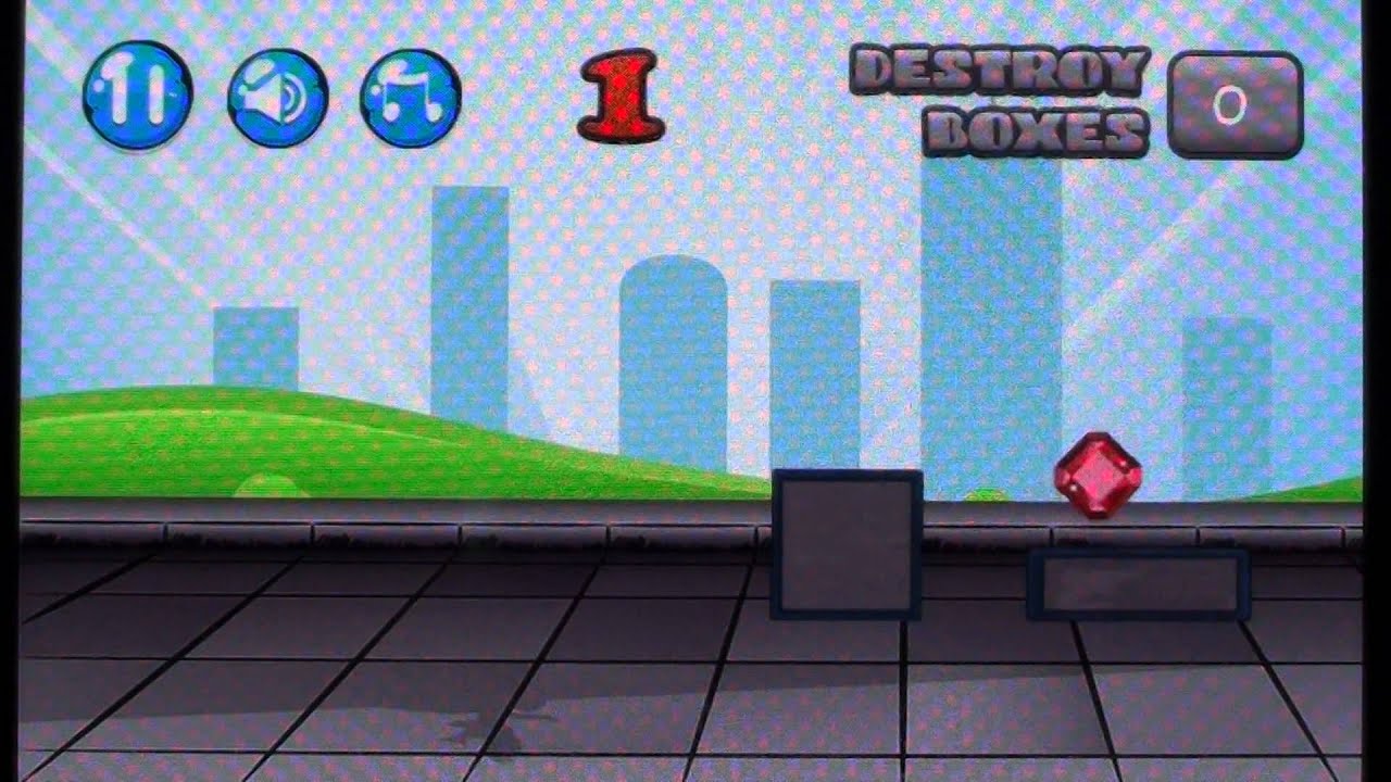 Destroy Boxes (Walkthrough - Level 50)