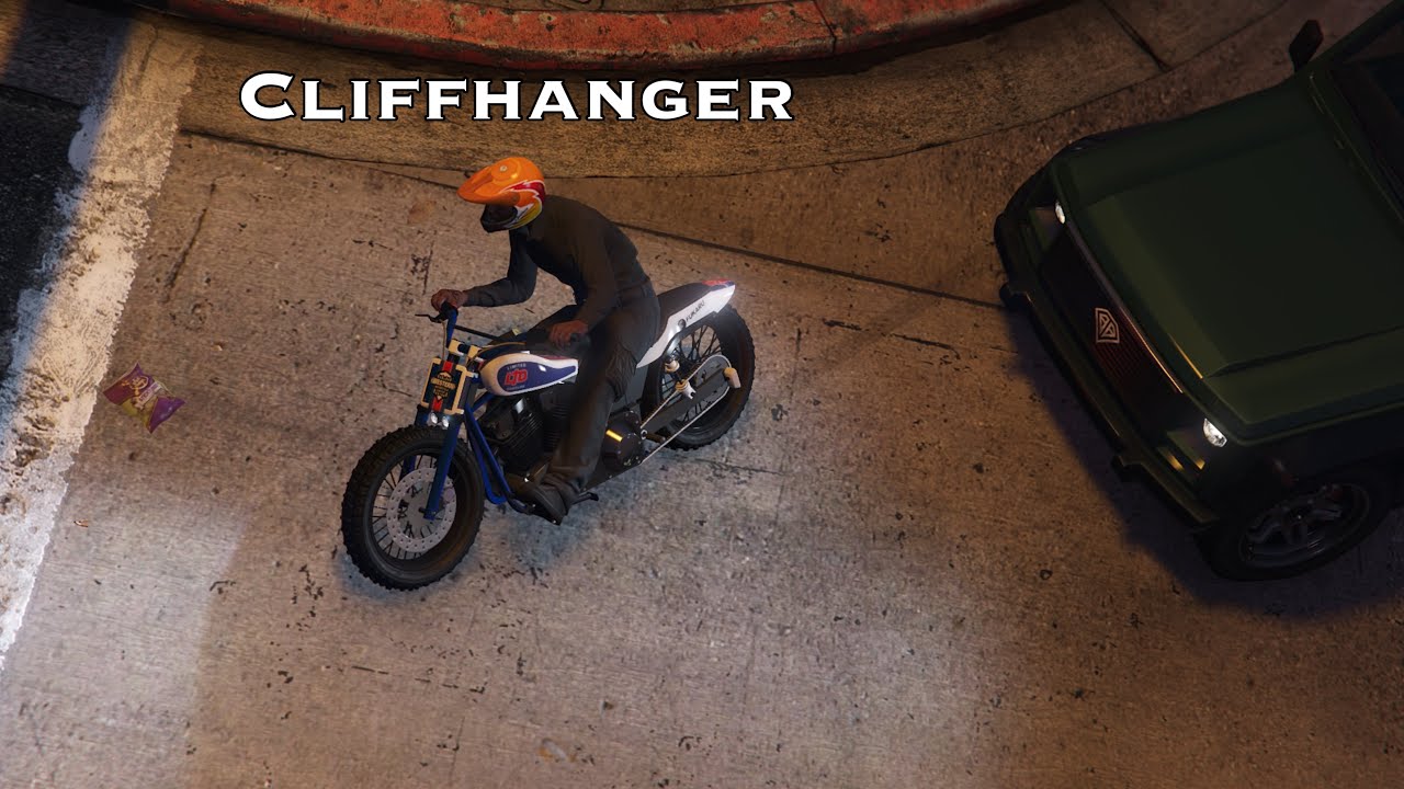 WESTERN CLIFFHANGER Review - GTA 5 online San Andreas Mercenaries