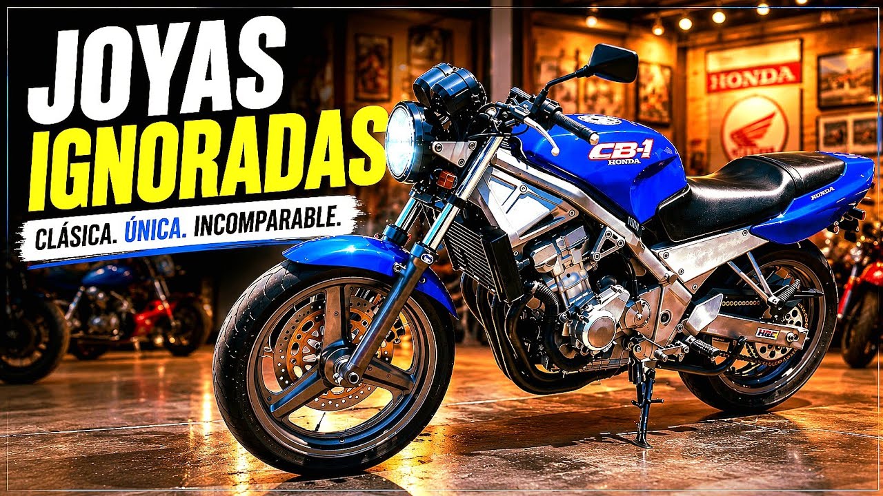 Las 7 MOTOS que NADIE COMPRÓ… y AHORA TODOS BUSCAN 😱🔥