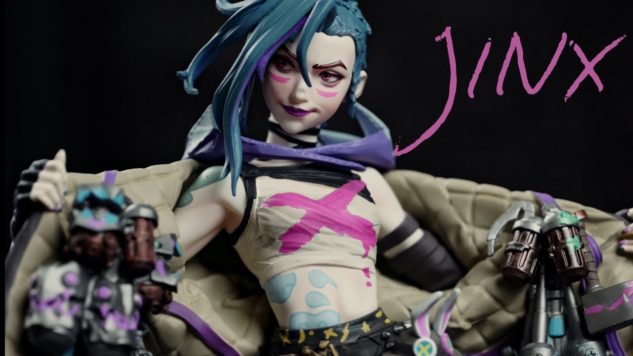 Unboxing Arcane Champion Jinx 1/7 Scale Statue