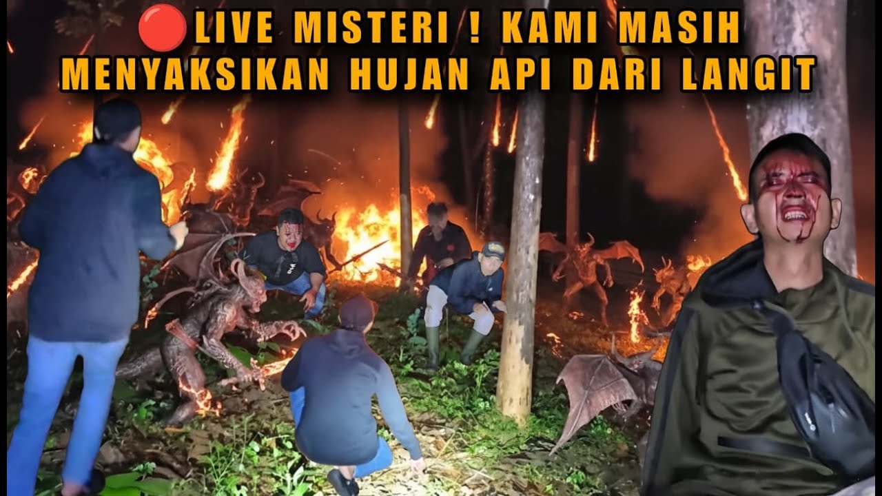🔴LIVE MISTERI ! AKIBAT PERANG BANGSA JIN MAS PROBO SAMPAI LAKUKAN RENCANA INI !!!