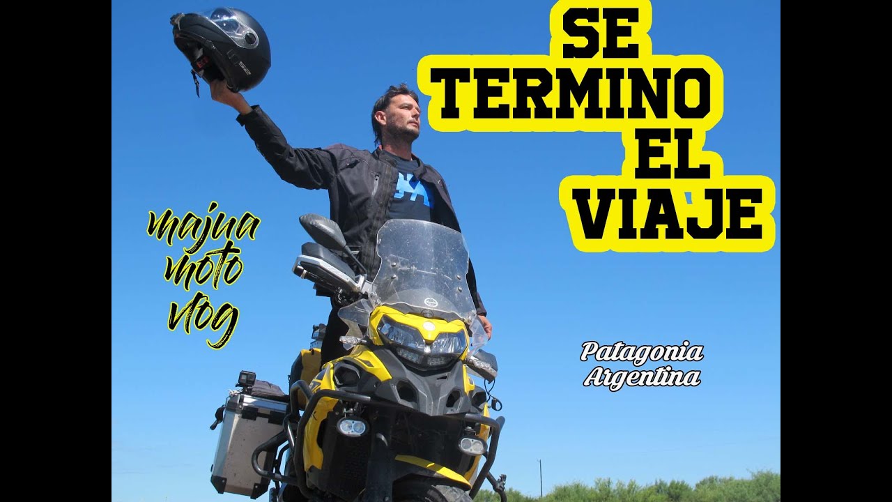 Termino el Viaje por la Patagonia Argentina - 