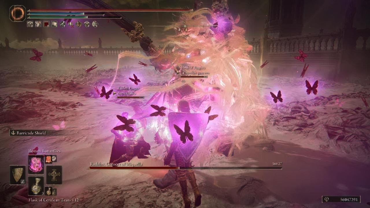 ELDEN RING: Random CoOp with Captain Marvel - Miquella/Consort Radahn/Miquella