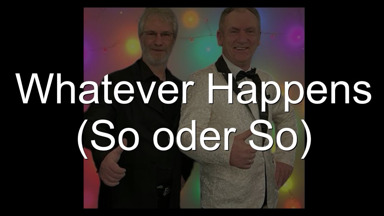 Whatever Happens(So oder So) Linedance