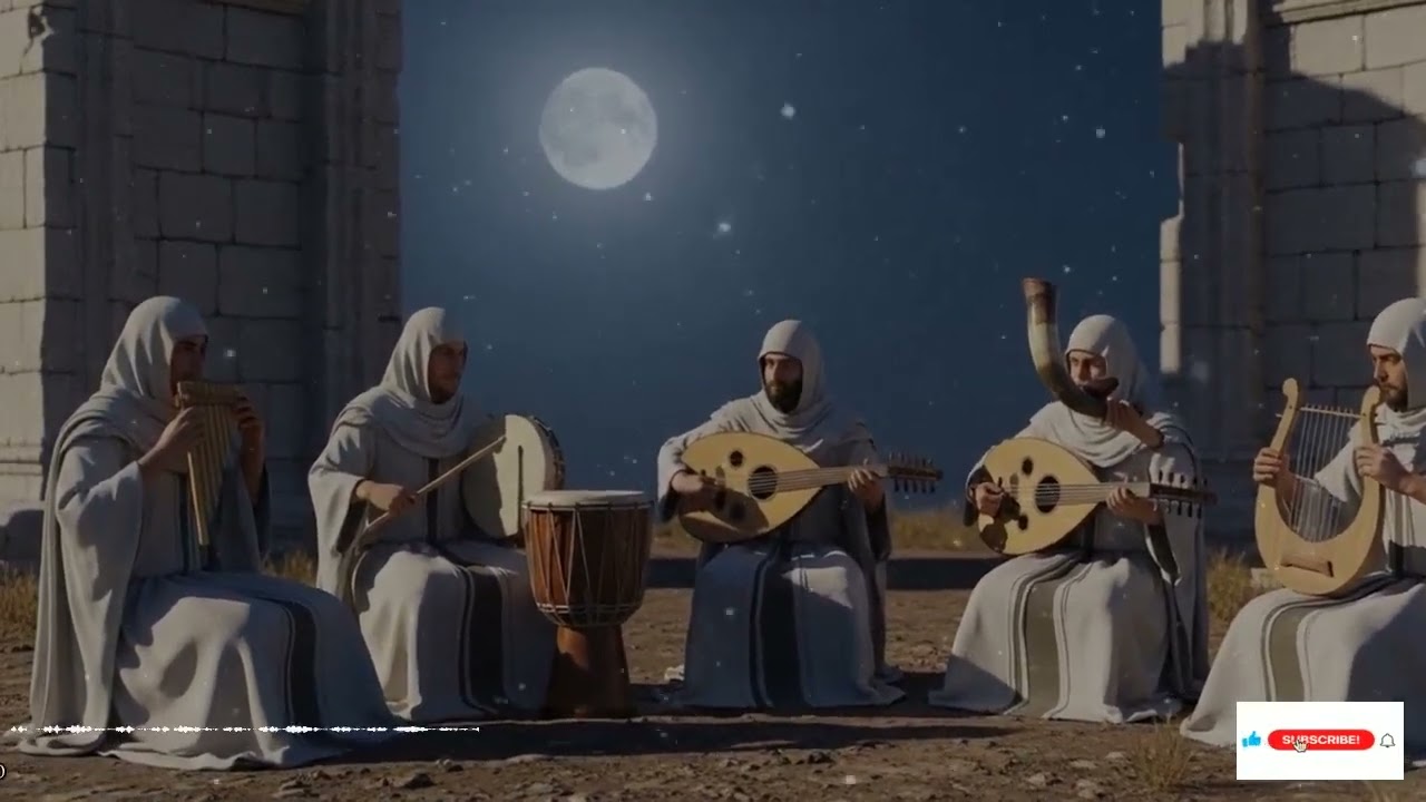 En El Silencio Sagrado De Jerusalén Resuenan Shofar, Cánticos Y Arpas En Adoración A Adonai