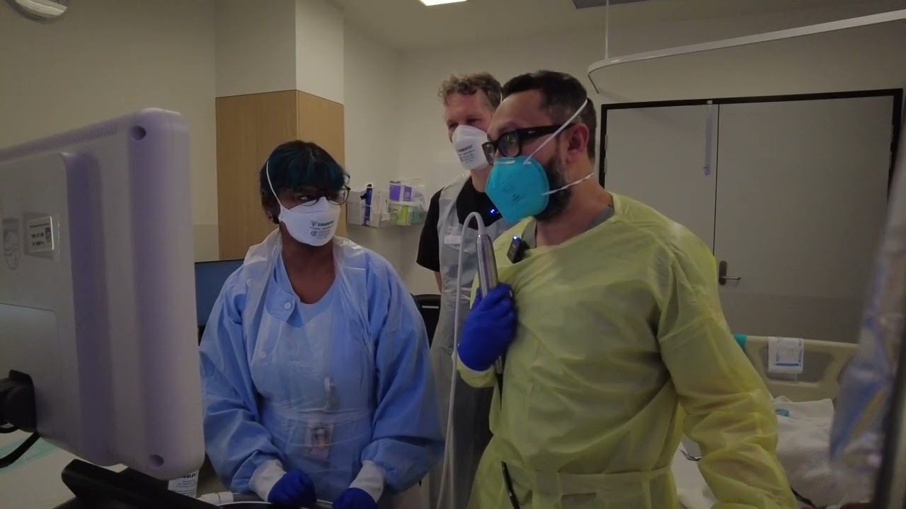 Live scan: 3D TOE of mitral valve replacement and native aortic valve with Dr Faraz Pathan