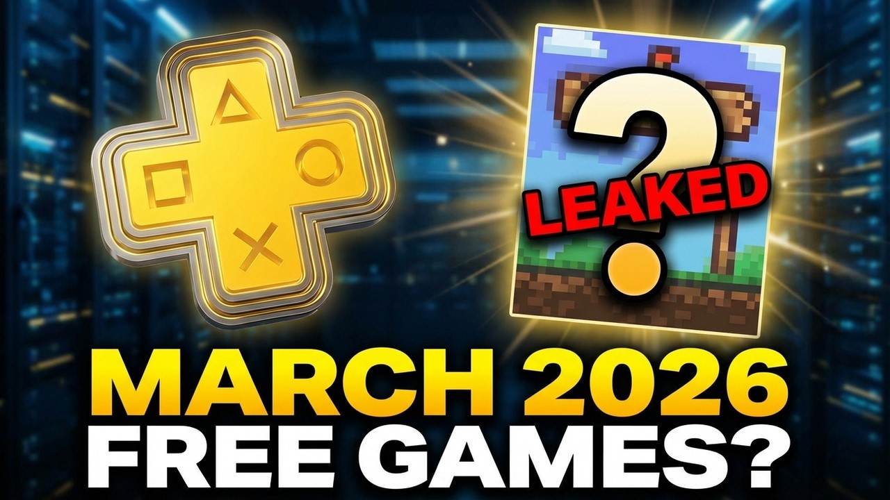 This PS Plus March Game is INSANE