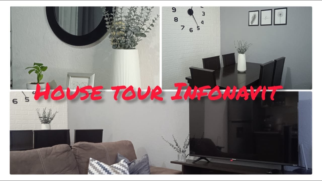 HOUSE TOUR INFONAVIT #infonavit