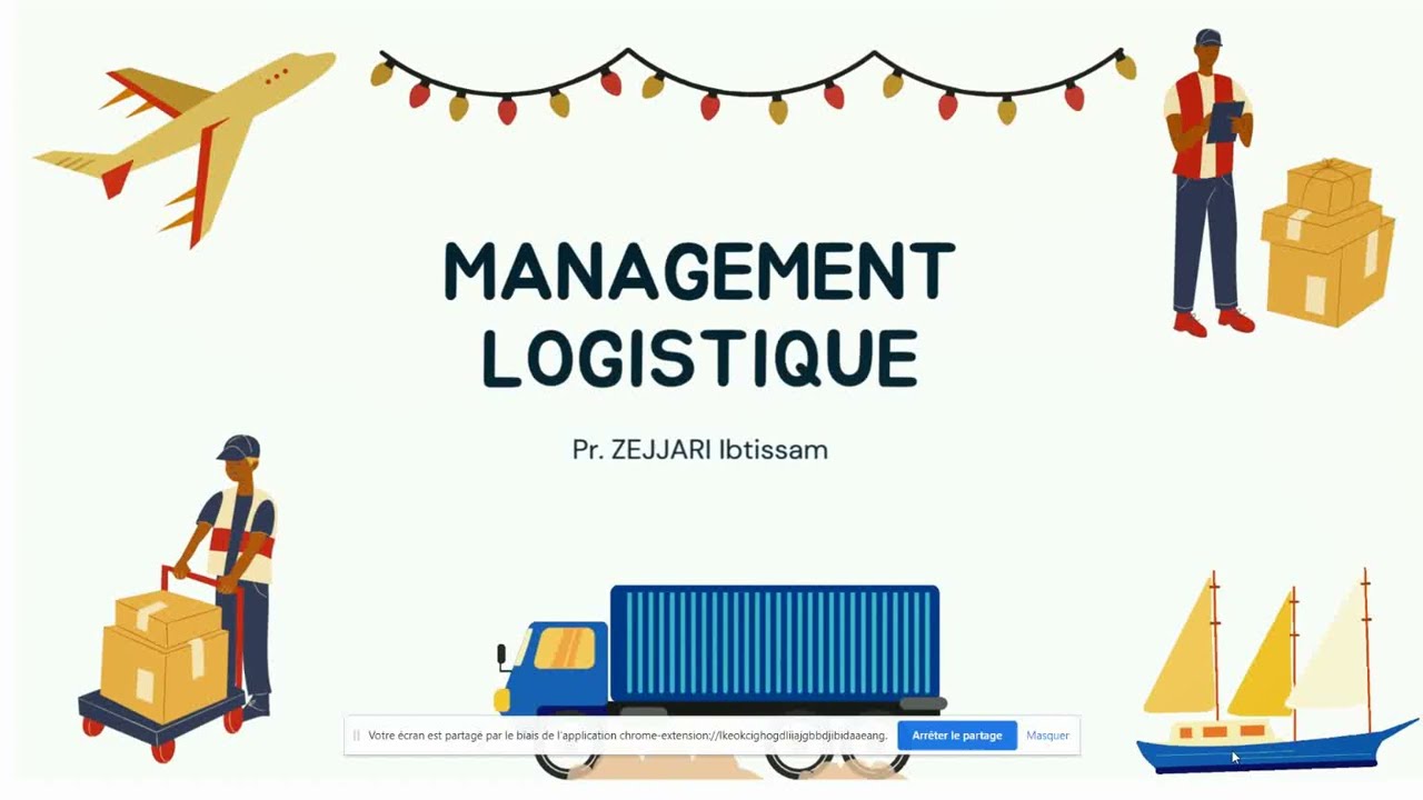 La logistique internationale
