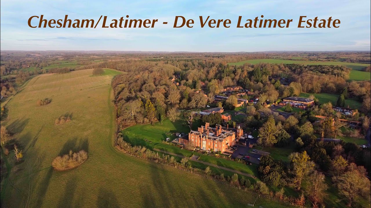 DJI Mini 3 - Chesham/Latimer and De Vere Latimer Estate - From Above ⬆️👇🛸 #4k #drone #london #uk