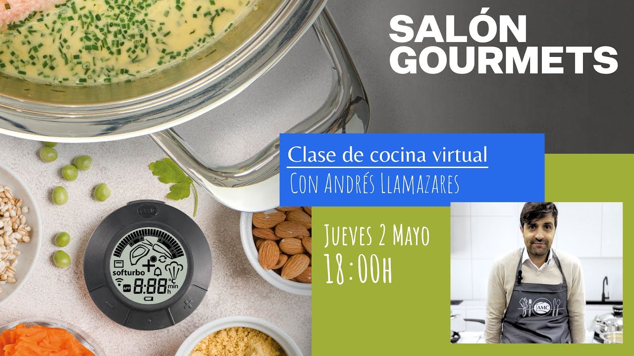Clase de Cocina con Andrés Llamazares