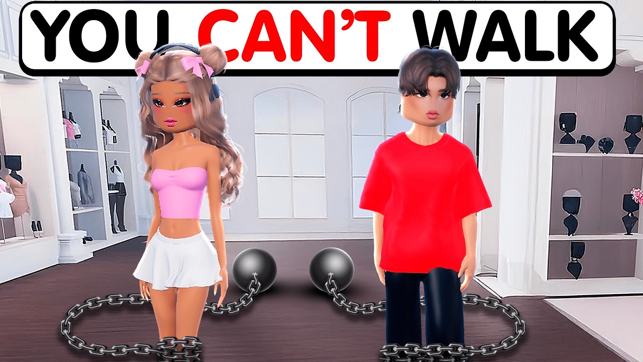 Dress To Impress But You CANT WALK!