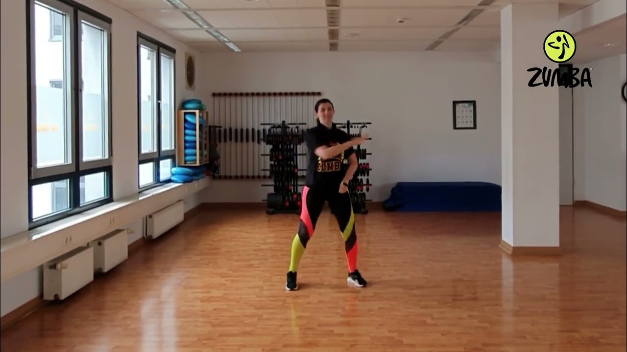 QUE ME QUIERA MA  |  Marc Anthony & Wisin  |  Zumba fitness Choreo by Claudia DANCEGIRL