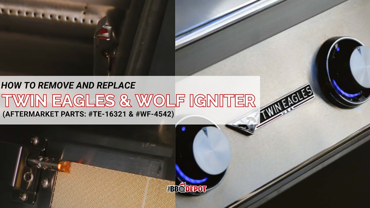 Как заменить нагревательный элемент на гриле Twin Eagles & Wolf | Установка неоригинальной запчасти