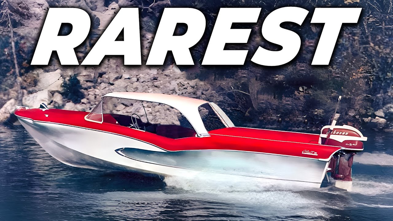 Rarest Fibreglass Boats in US History You've Never Seen!