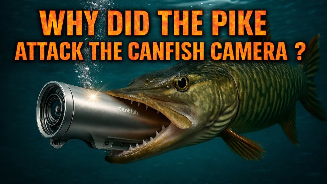Pike vs. CanFish CamX | You Won’t Believe What Happens!