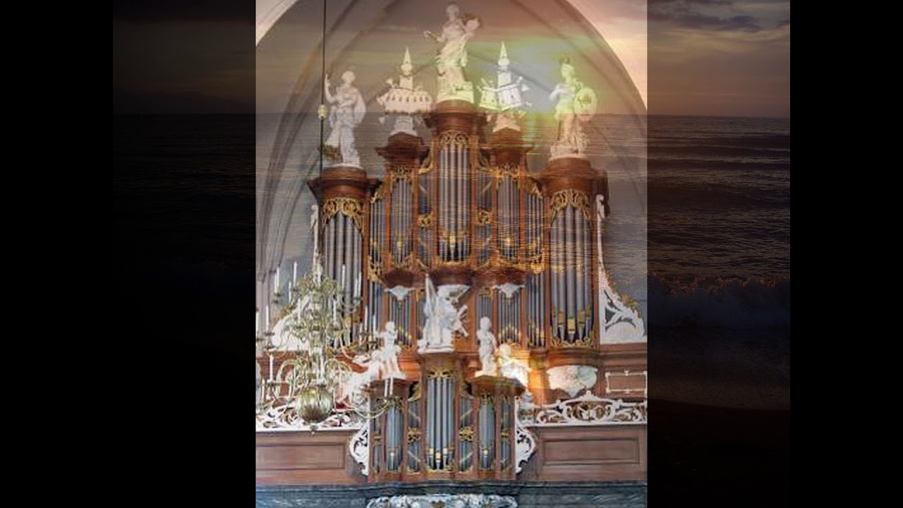 Improvisatie Wat de Toekomst brengen moge Grote kerk Bolsward organist Martin Mans