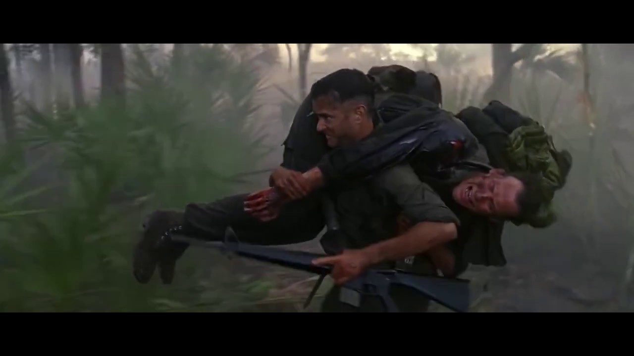 You Say Run Goes with Everything - Forrest Gump (Vietnam Scene)