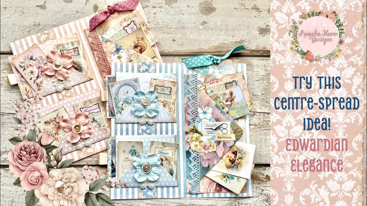 You Just HAVE to TRY this CENTRE SPREAD Idea!