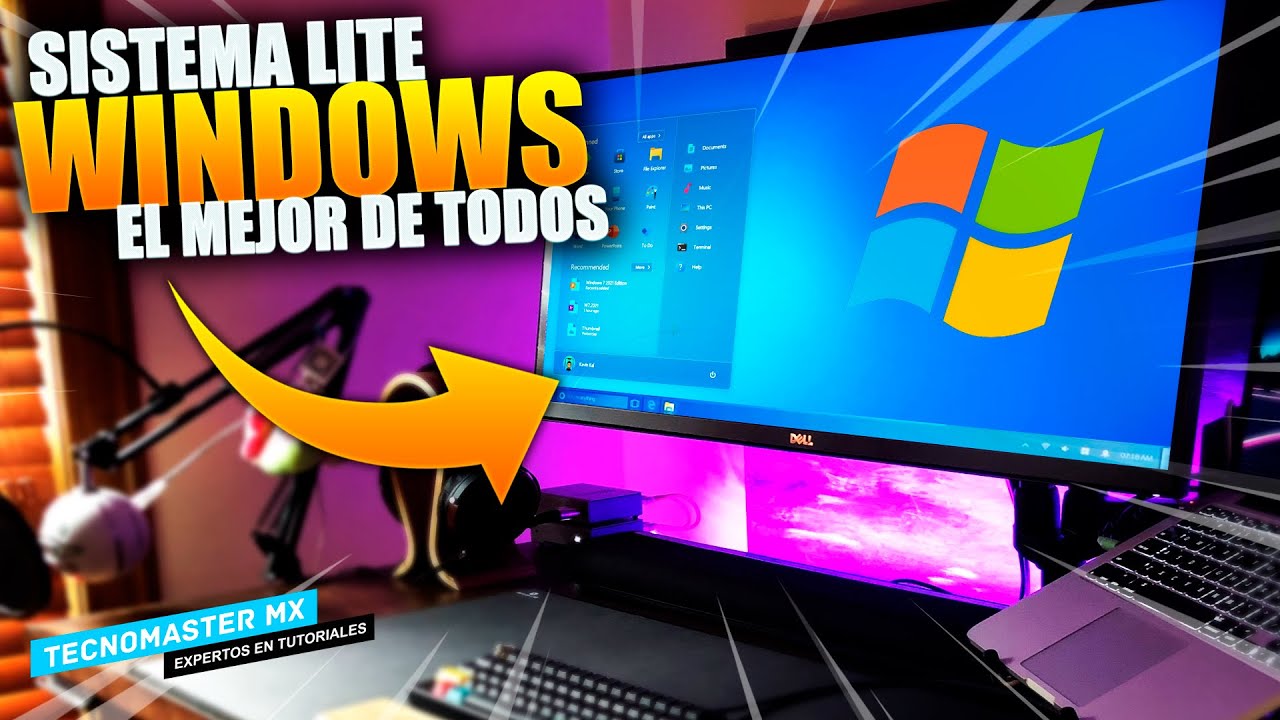 ⚡ NUEVO Windows 7 LITE PRO EXTRA R&Aacute;PIDO 2023 😍 &iexcl;EL MEJOR SISTEMA PARA TU PC! 🚀