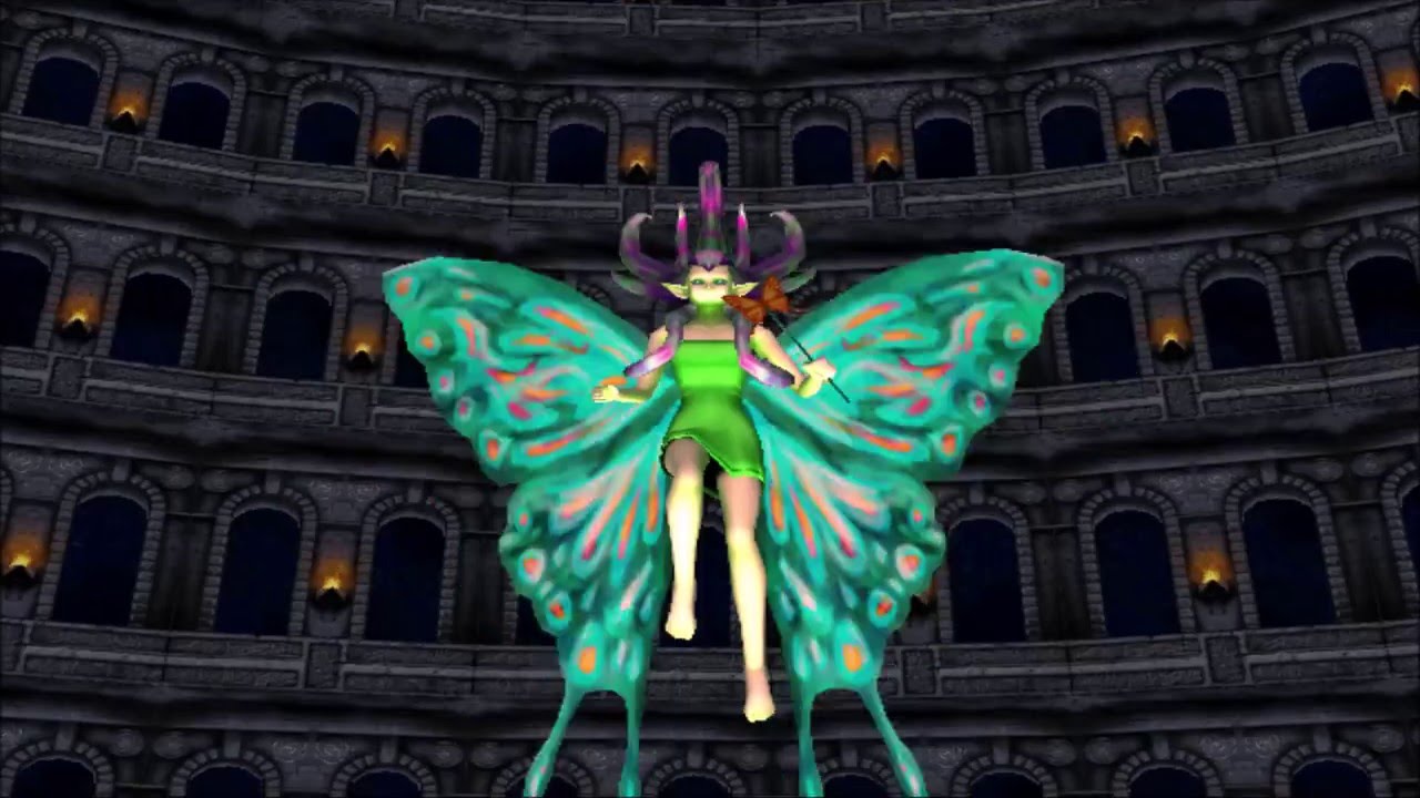Yu-Gi-Oh! The Duelists of the Roses: Card:042 Fairy's Gift [Battle/Model View] 1080p