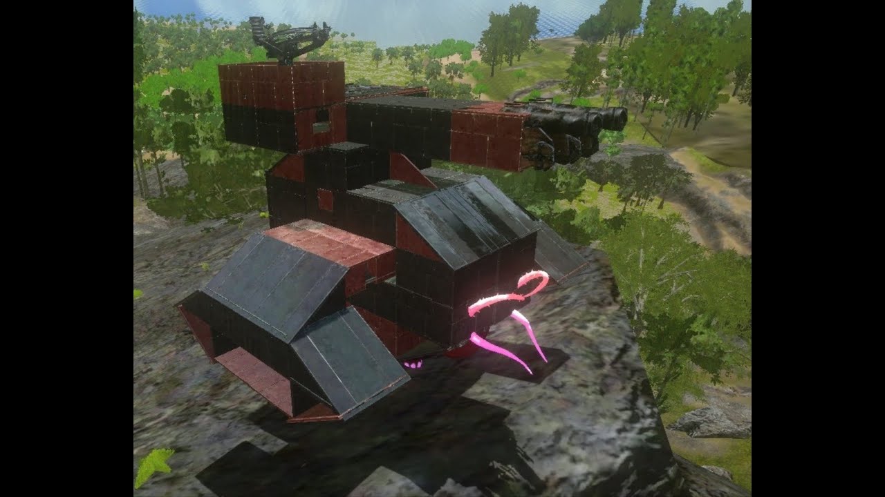 Mammoth Assault Tank | Mobile Base Builds | Ark Mobile