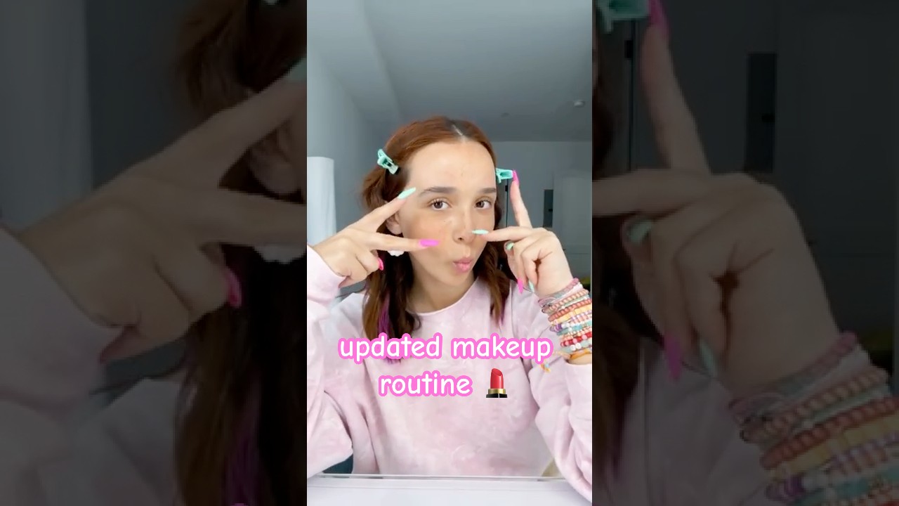 quick makeup 🤍