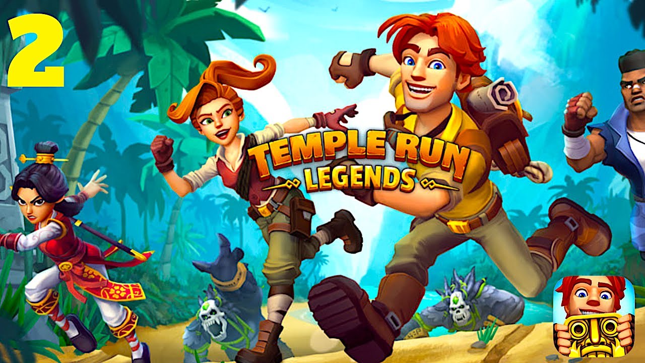 Temple Run: Legends - Walkthrough Gameplay Part 2 - No Commentary