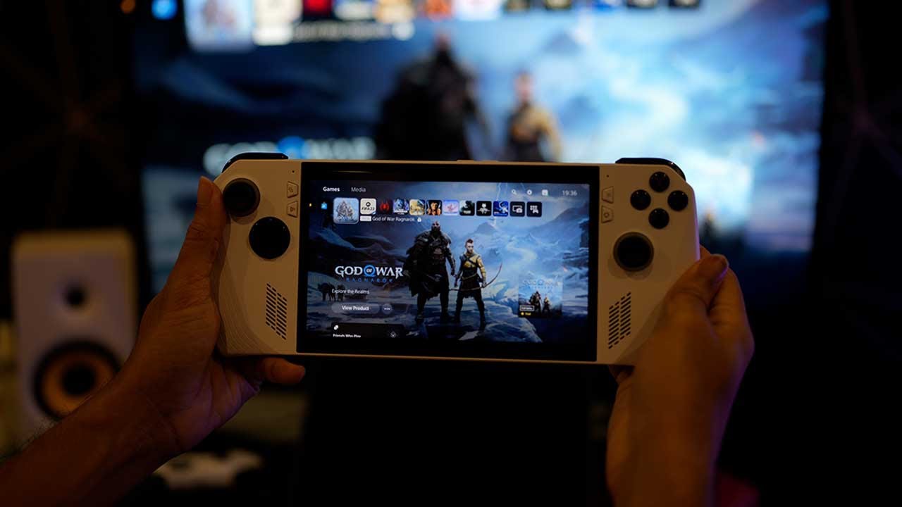 How to Play Playstation 5 (PS5) Games on Asus Rog Ally Using Remote Play Via Chiaki