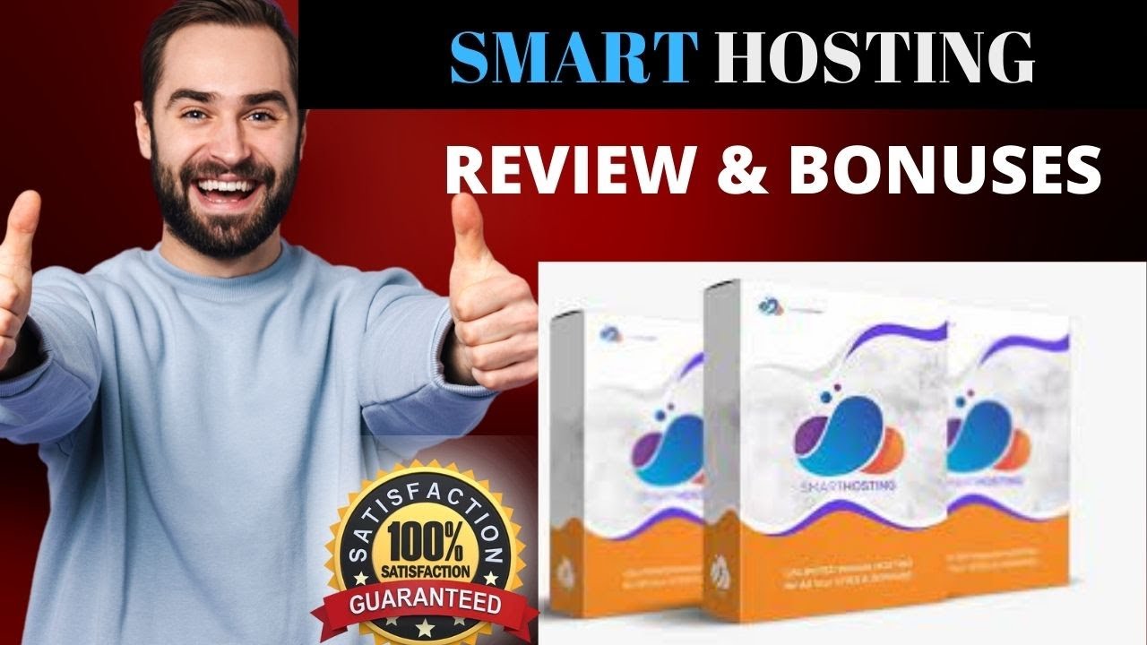 SmartHosting Review - UNLIMITED Hosting for All Your Sites + Bonuses