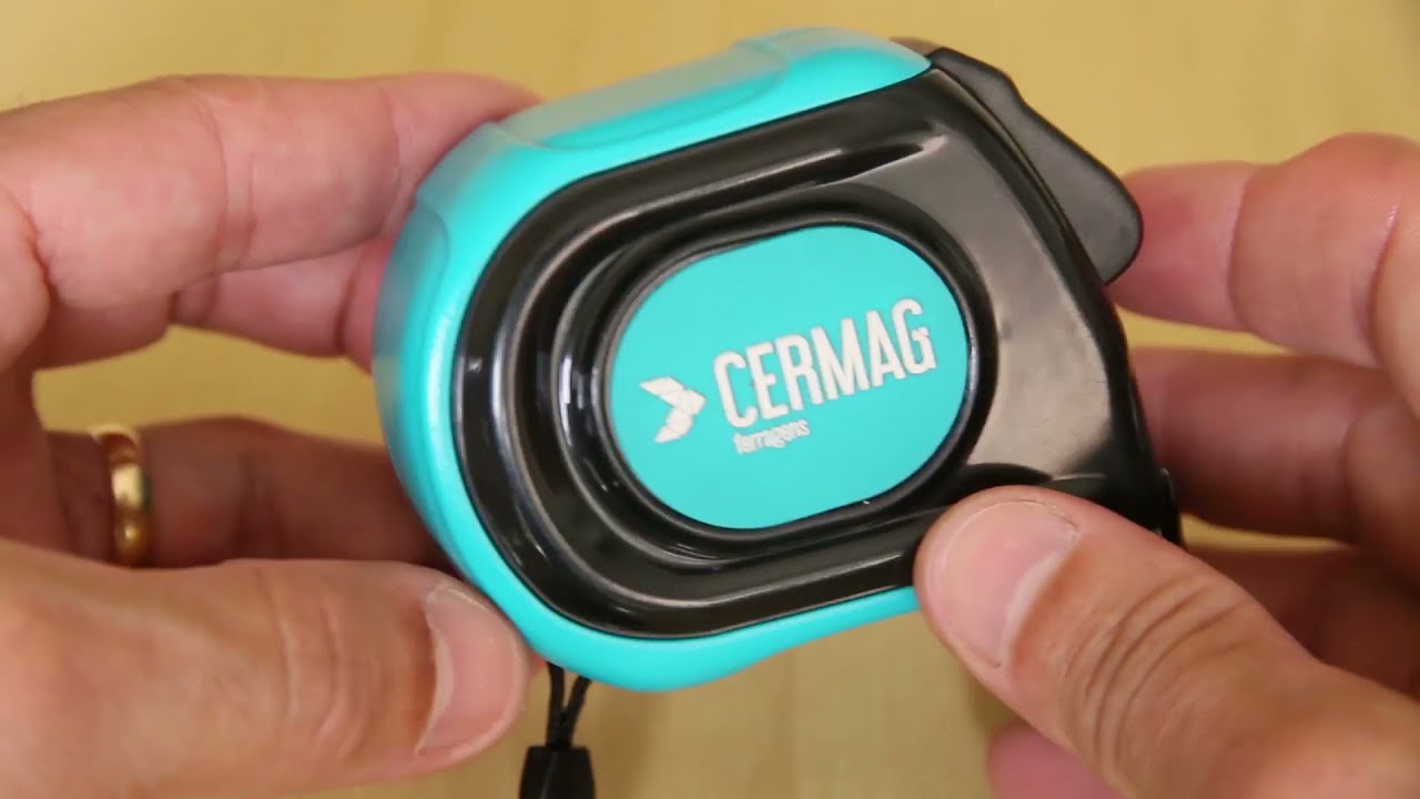 Trena Cermag 5m. Melhor Trena Profissional