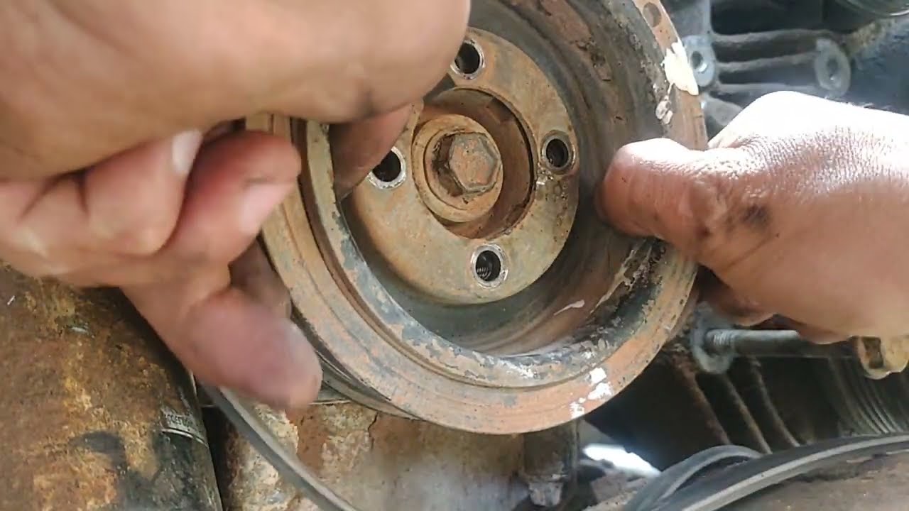Veja o ponto de sincronização do motor do Vectra 2.0 8v