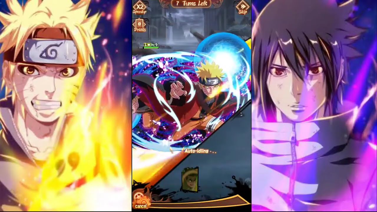 38M VS 42M Power - Naruto Idle Legends
