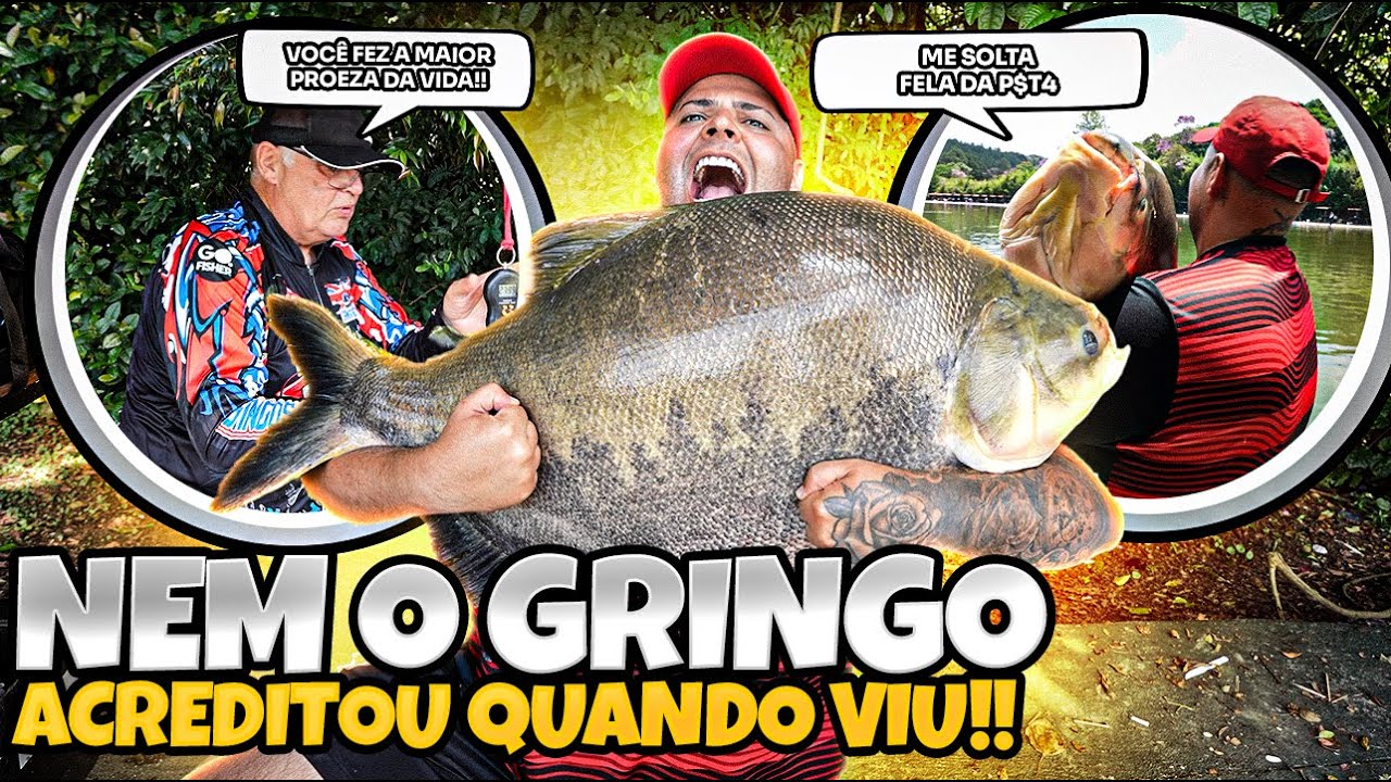 FINALMENTE TRINTEI? O PEIXE ERA TÃO PESADO QUE EU NÃO CONSEGUI NEM LEVANTAR ELE!! [MAUMAUZK]