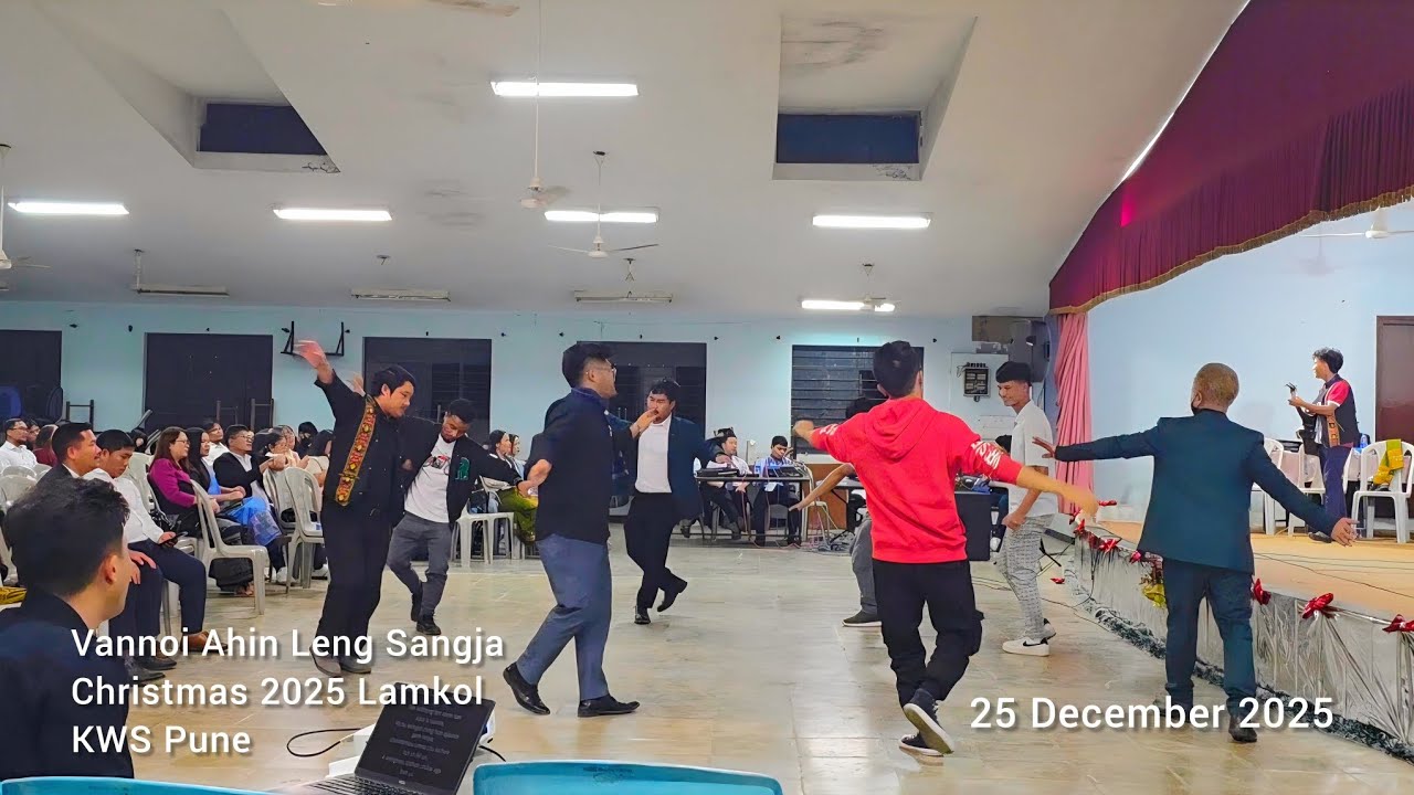 Vannoi Ahin Leng Sangja || Christmas 2025 Lamkol || KWS Pune