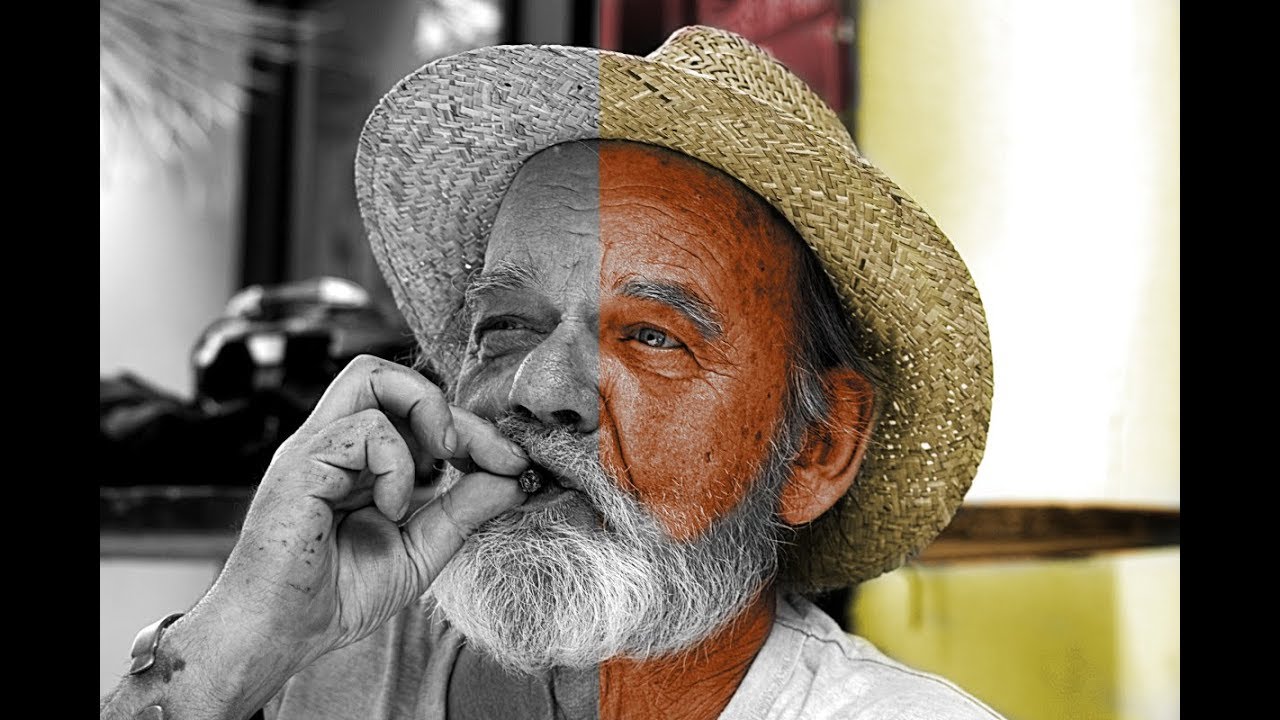 Aprenda como Colorir Preto e Branco com Realismo no Photoshop