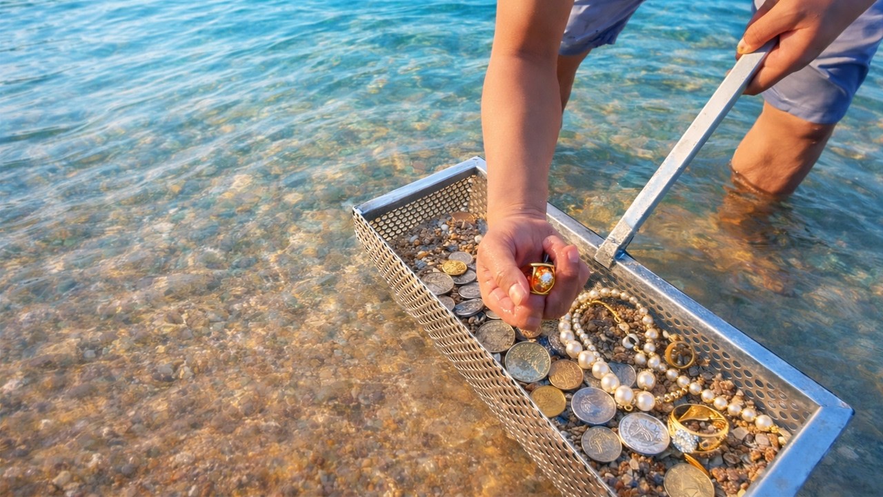Extreme Beach Treasure Hunt Challenge &ndash; I Found the Unimaginable!