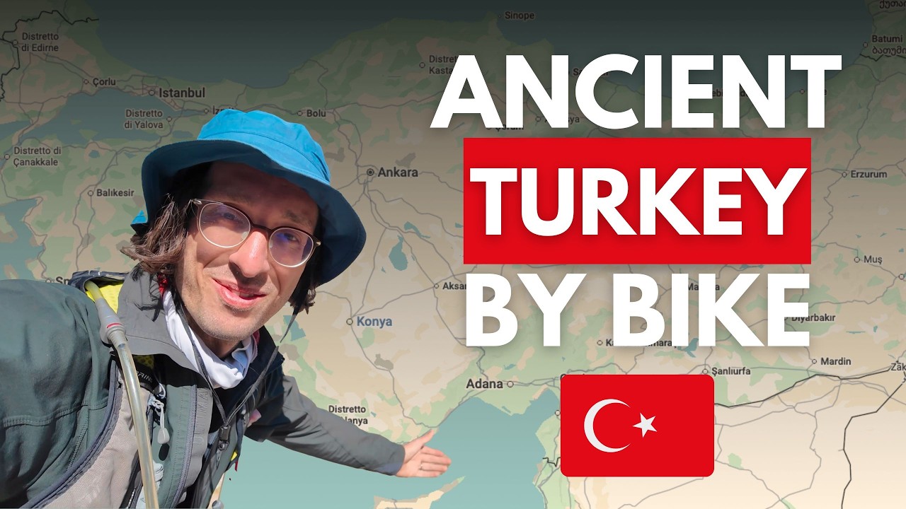 Discovering Turkey's History 🇹🇷 - Cycling Alone From Italy to Japan | Ep. 5